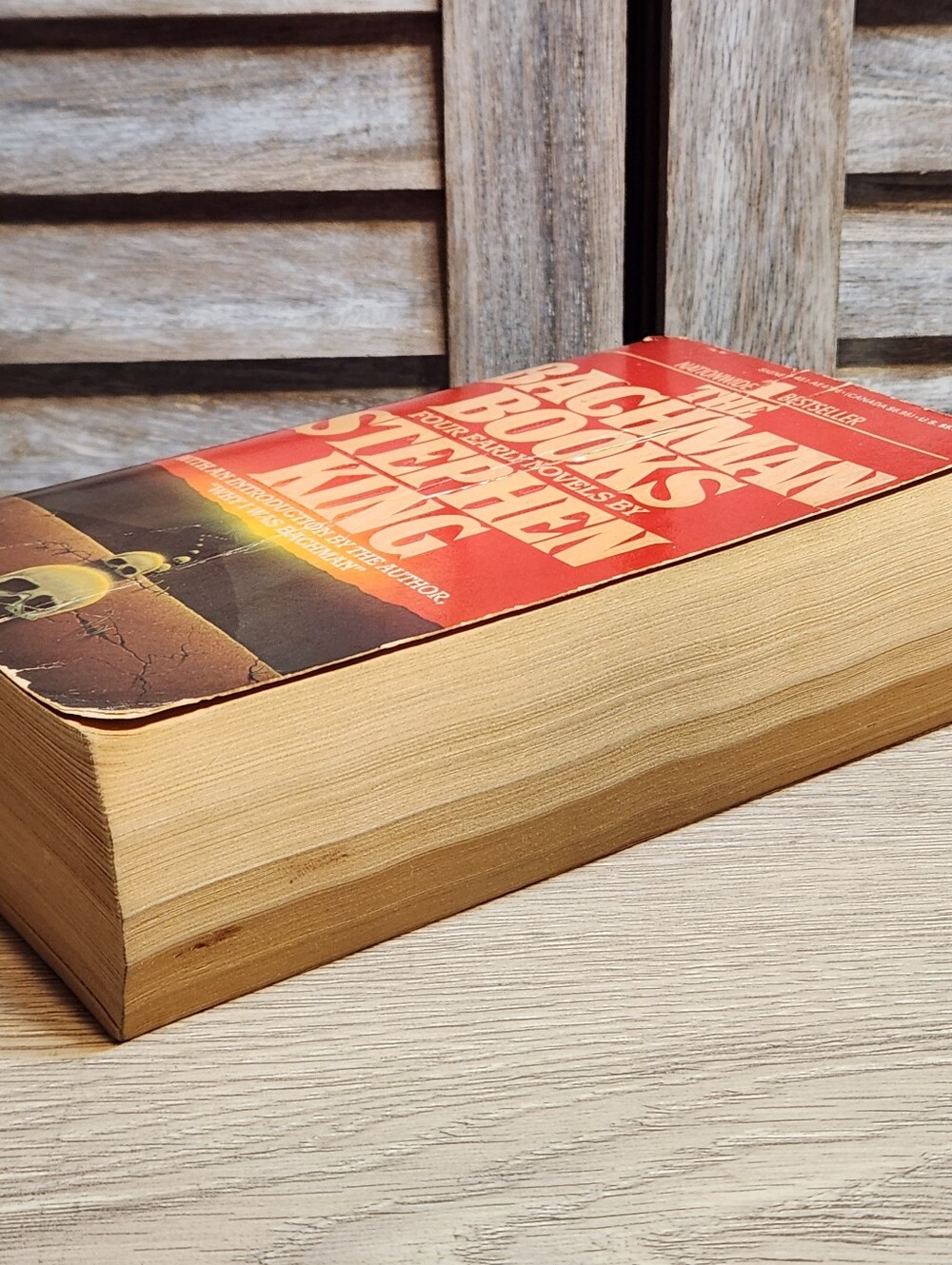 THE BACHMAN BOOKS by Stephen King 1986 Paperback 1st Edition Print Signet Rage - Picture 4 of 7